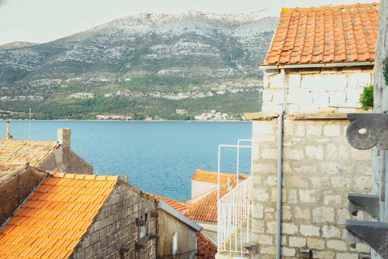 Ferienwohnung Old Town Watch&C Korčula Exterior foto
