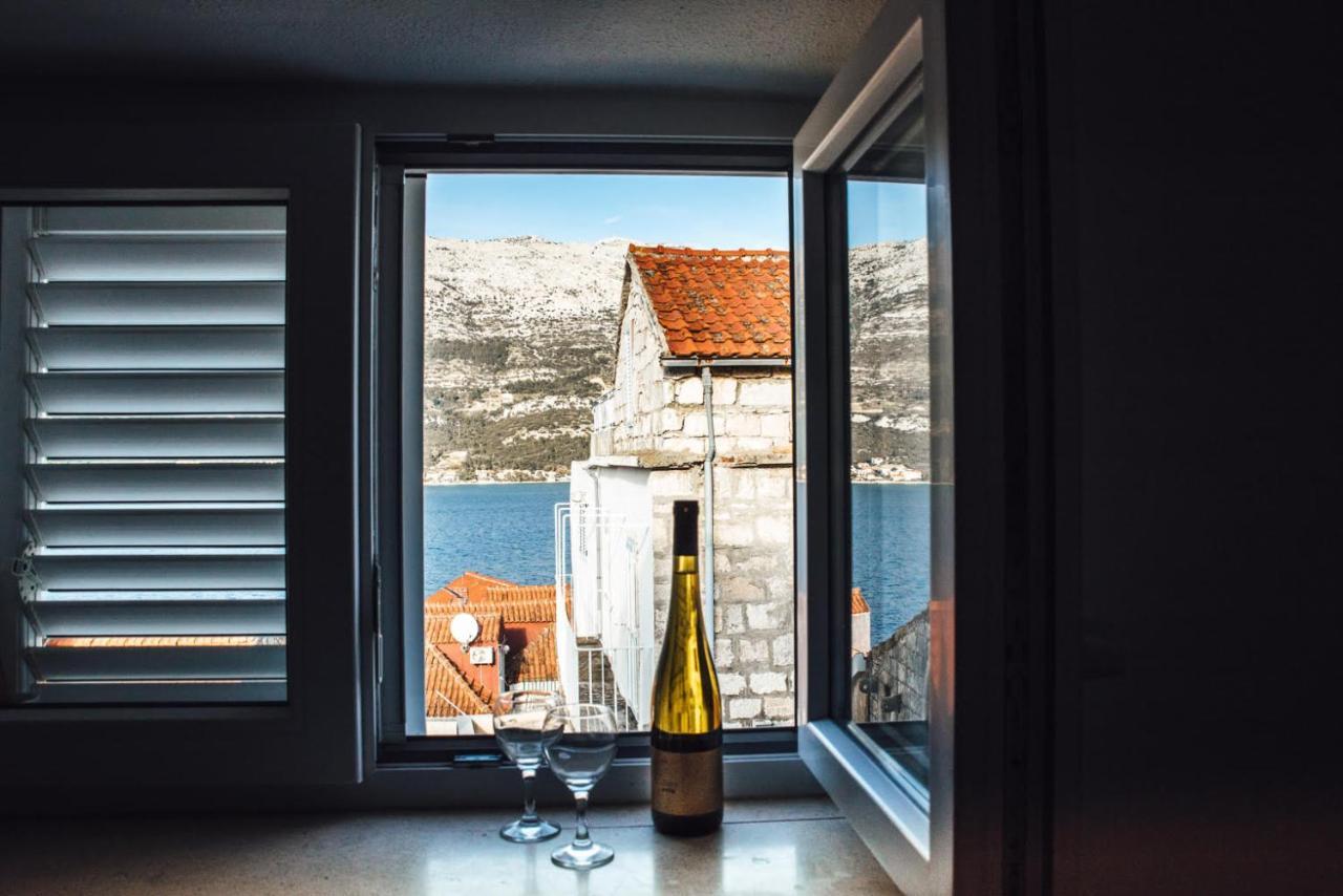 Ferienwohnung Old Town Watch&C Korčula Exterior foto
