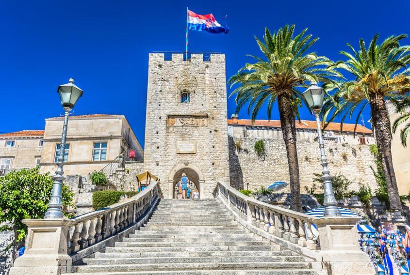 Ferienwohnung Old Town Watch&C Korčula Exterior foto